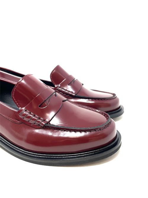 Mocassino donna college IL LACCIO | ELSAN252ABRASIVATOBORDEAUX